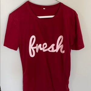 Fresh t shirt